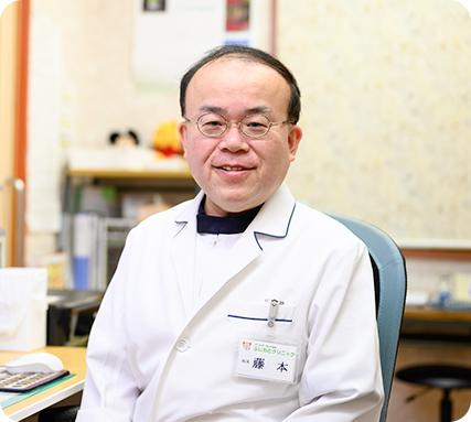 藤本先生の写真